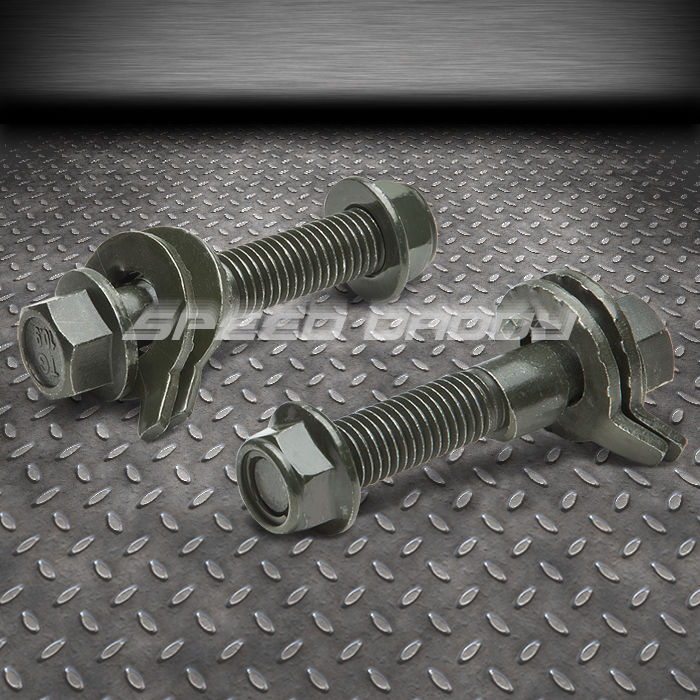 2 X 17MM 10.9 STEEL ALLOY ADJUSTABLE FRONT/REAR CAMBER/CONTROL ARM CAM