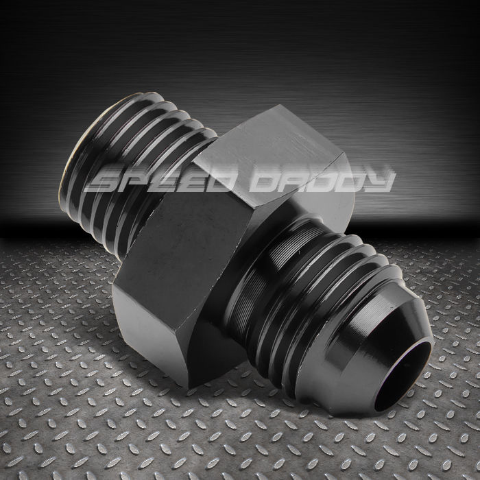 6AN AN6 1/418 NPT OIL/FUEL LINE HOSE/GAUGE MALE/FEMALE UNION FITTING