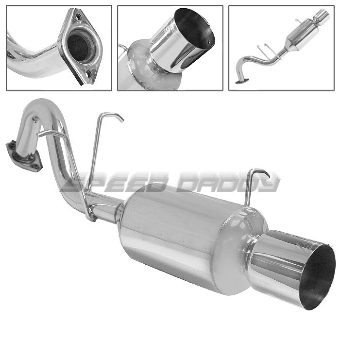 DC SPORTS 0710 TOYOTA YARIS VITZ 1.5L RACING MUFFLER CATBACK CAT BACK