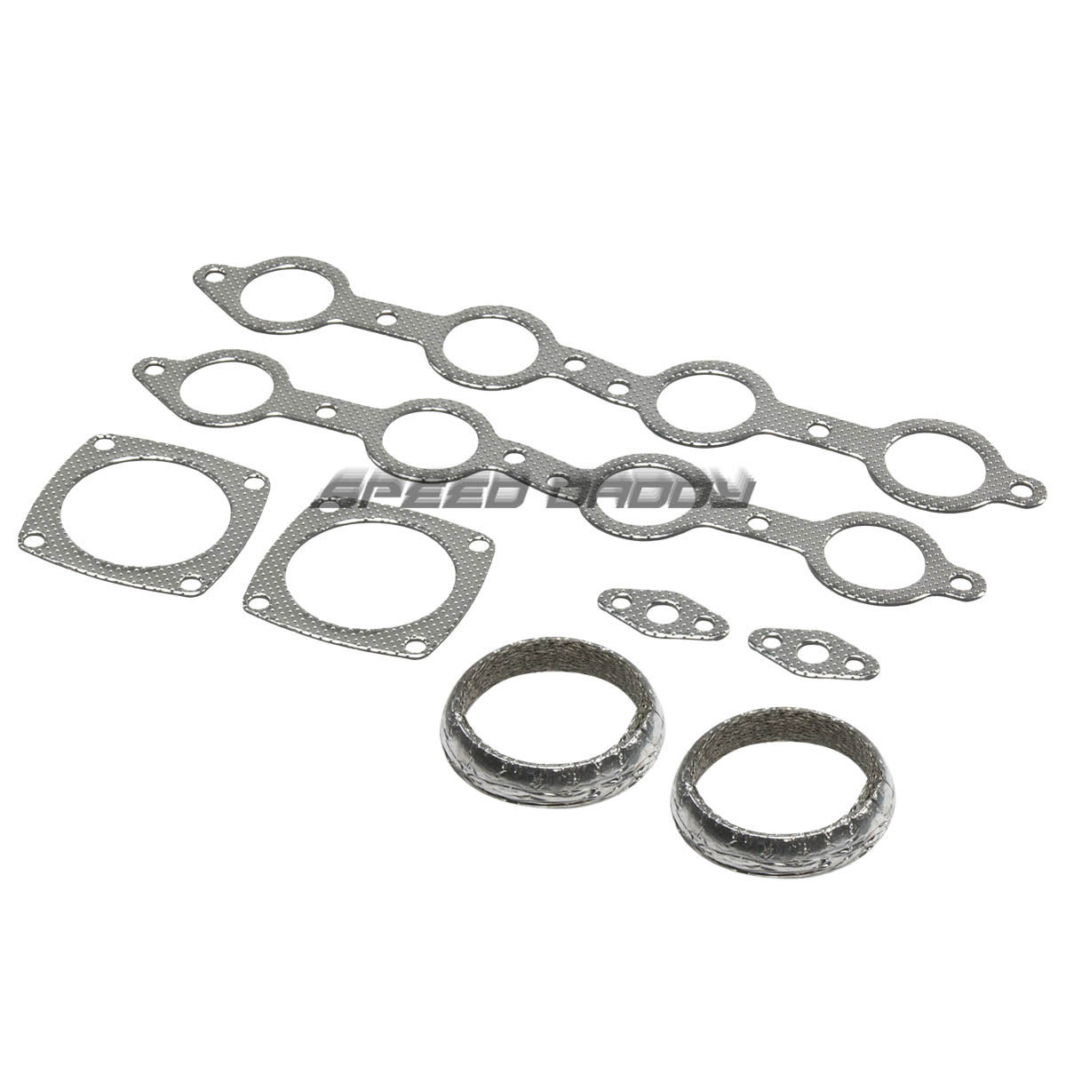 FOR C6 LS2/LS3 STAINLESS EXHAUST MANIFOLD LONG TUBE HEADER XPIPE