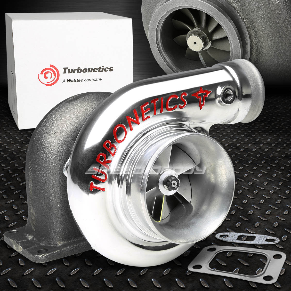 T4 HURRICANE BENITA .78 COMP .68 EXH AR.96 3" VBAND TURBO