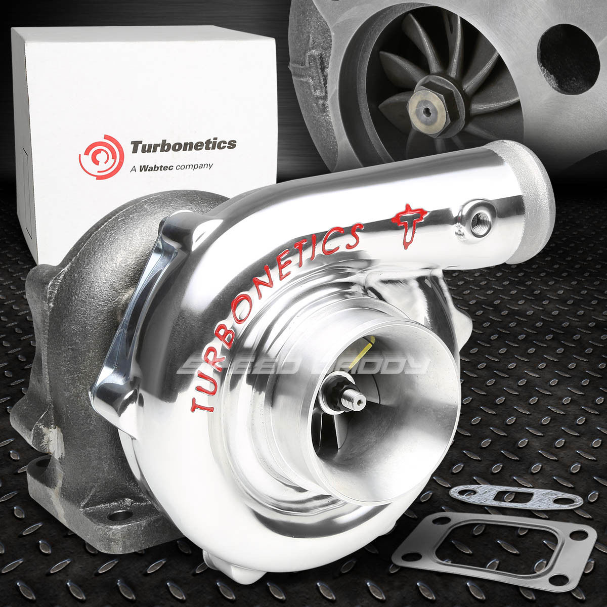 11019 T3/T4 T04E .48 A/R 50 TRIM 5 BOLT DOWNPIPE TURBO