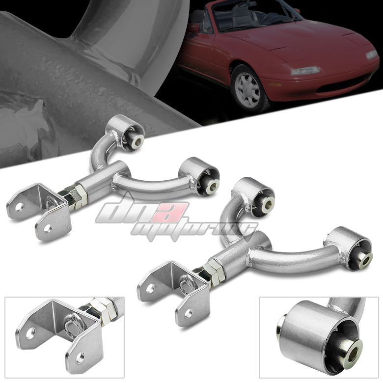 9005 MAZDA MIATA MX5 MX5 SILVER REAR UPPER CAMBER CONTROL ARM