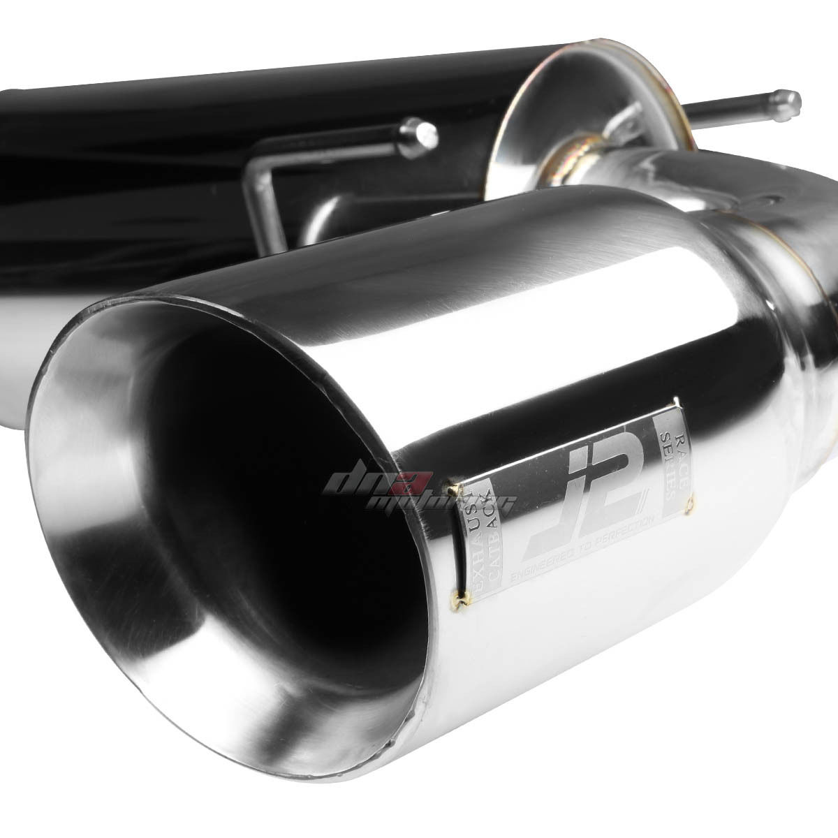 FOR 0409 MAZDA3 HATCHBACK J2 4.5"DUAL MUFFLER TIP PERFORMANCE CATBACK