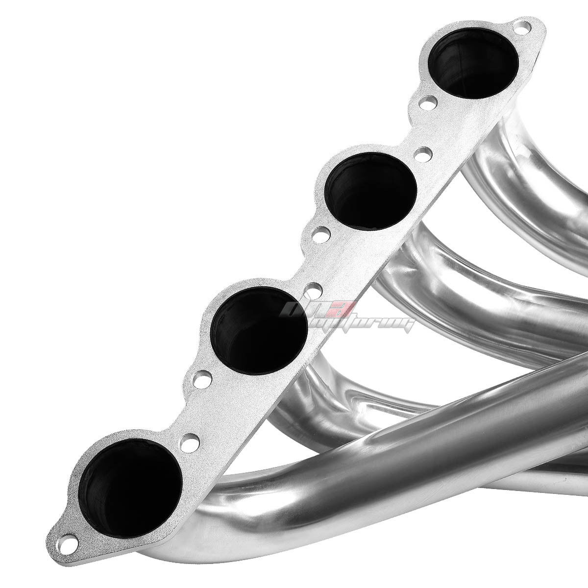 STAINLESS STEEL ABOVE TRANSOM HEADER FOR CHEVY BIG BLOCK BBC V8 EXHAUST