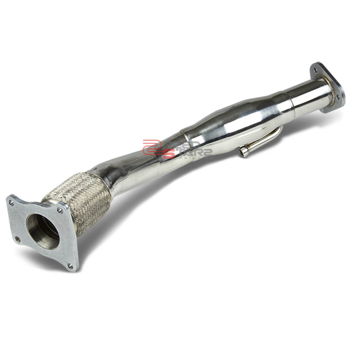 CHEVY COBALT SS LNF TURBO STAINLESS 3" EXHAUST FLEX CATTED DOWNPIPE