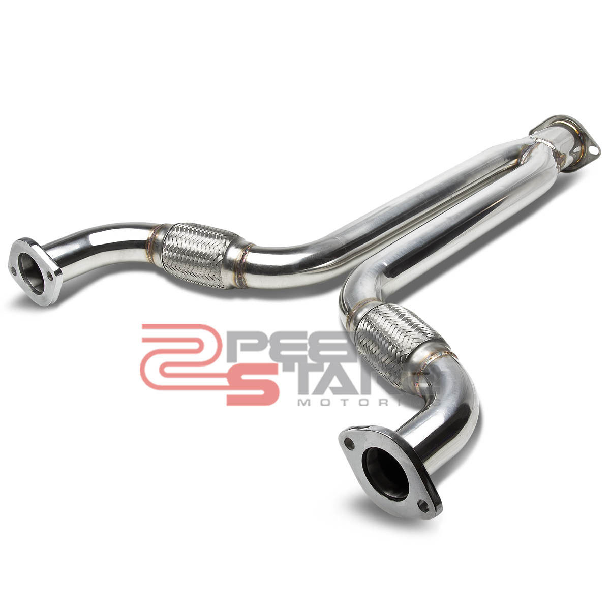 For 03 07 Nissan 350z Z33 G35 V35 Stainless Steel Exhaust