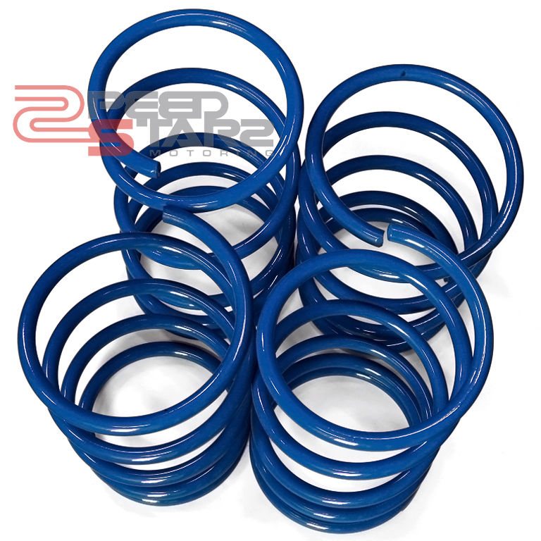 GRAND PRIX IMPALA MONTE CARLO SS BLUE SUSPENSION COIL LOWERING DROP SPRINGS eBay