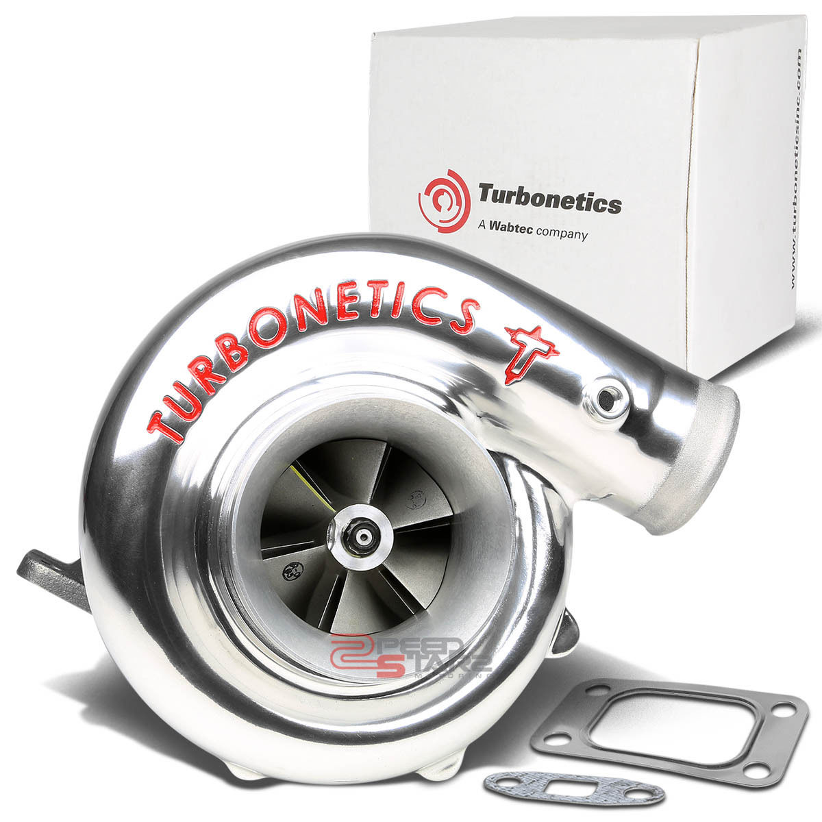 TURBOCHARGER TSERIES T4 HP76 F168 4/2.5" COMP I/O /3" V