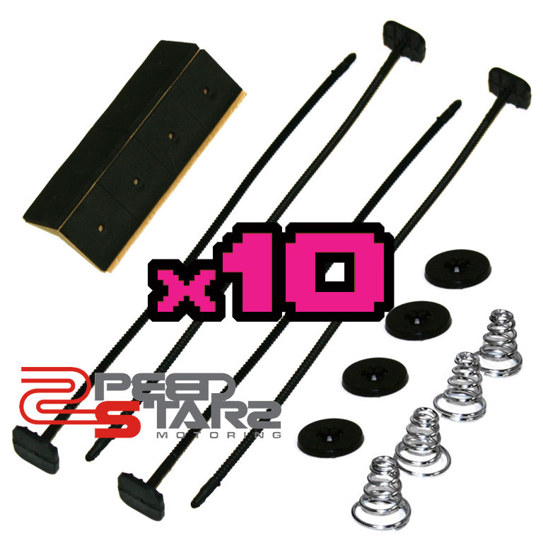 X10 ELECTRIC RADIATOR FAN MOUNTING STRAP ZIP TIE WRAP eBay