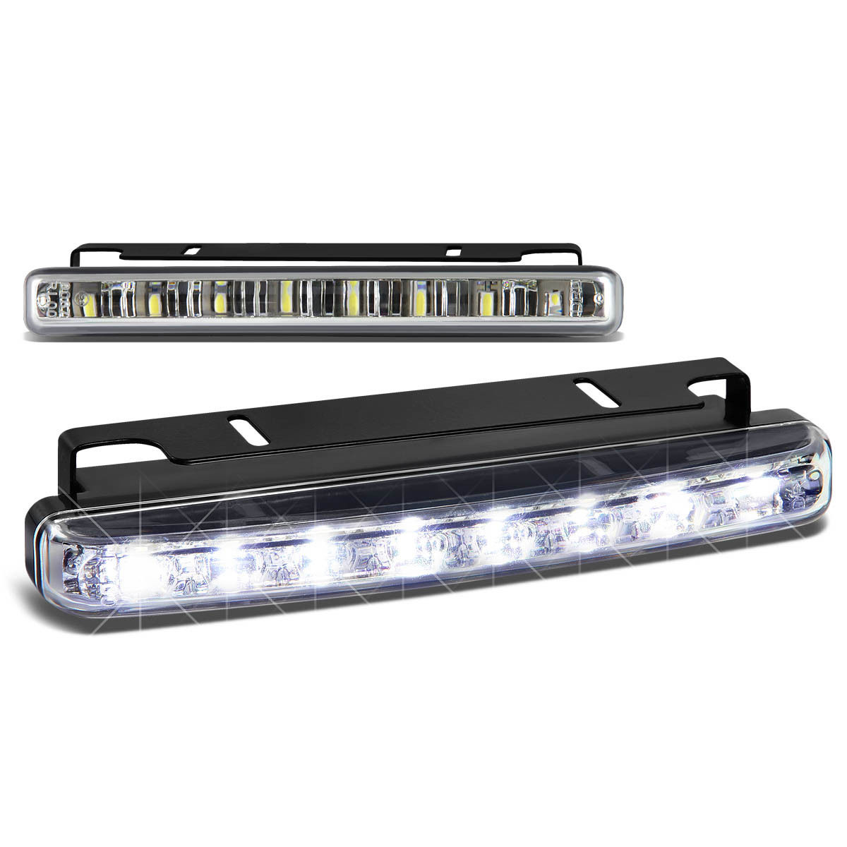 6.25" 8 WHITE SMD LED DRL/DAYTIME DRIVING/FOG BUMPER/GRILLE SLIM LAMP