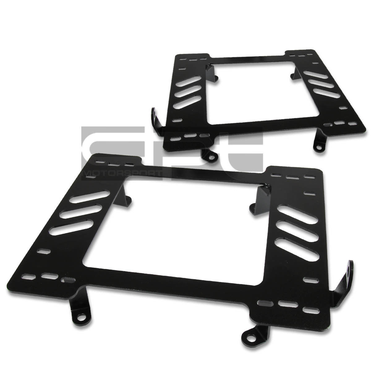 FOR 9706 JEEP WRANGLER TJ SUV BUCKET RACING SEAT BASE MOUNT BRACKETS