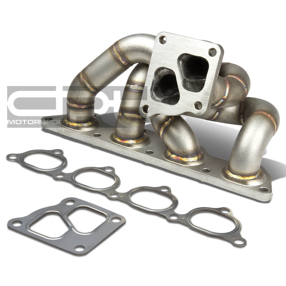 FOR EVOLUTION EVO 7/8/9 CT9A 4G63 TD05 CAST STAINLESS TURBO EXHAUST