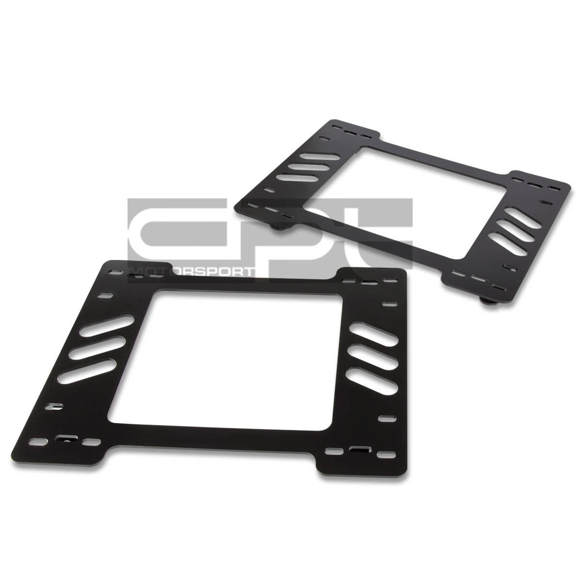 PAIR OF RACING SEAT MOUNT BRACKETS ADAPTER FITS 7888 CHEVY MONTE CARLO
