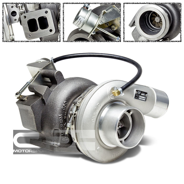 S300G/S310G C7/C9/3126 CAT DIESEL T4 TWIN SCROLL FLANGE TURBO CHARGER