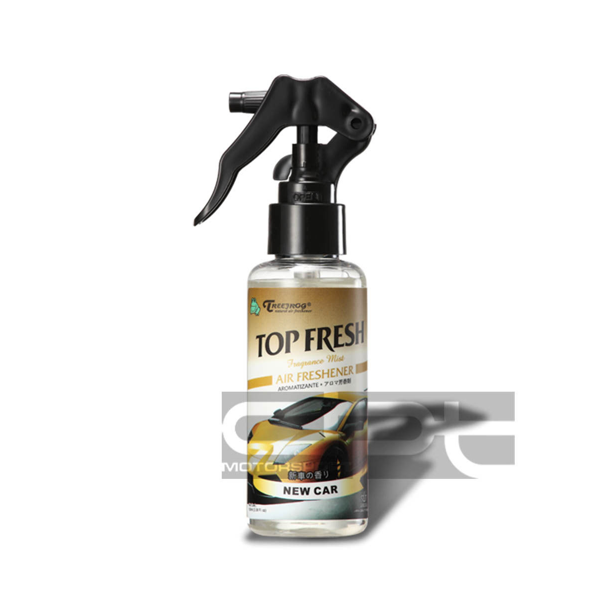 Treefrog Mist Spray Air Fragrance Freshener Bottle New Car Treefrog Mist Spray Air Fragrance Freshener Bottle New Car