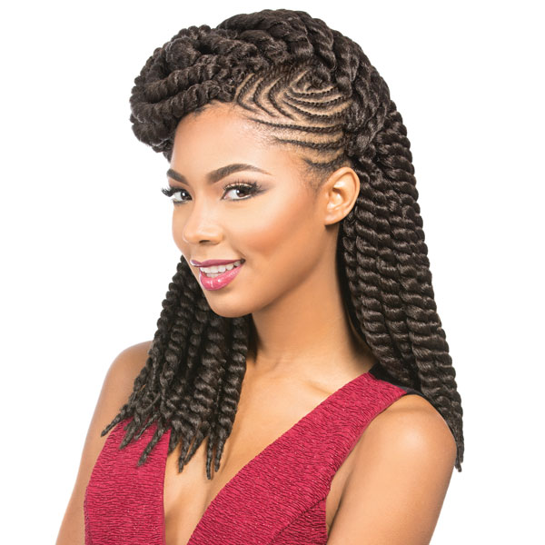 ... -12-034-SENSATIONNEL-X-PRESSION-100-KANEKALON-SYNTHETIC-CROCHET-BRAID