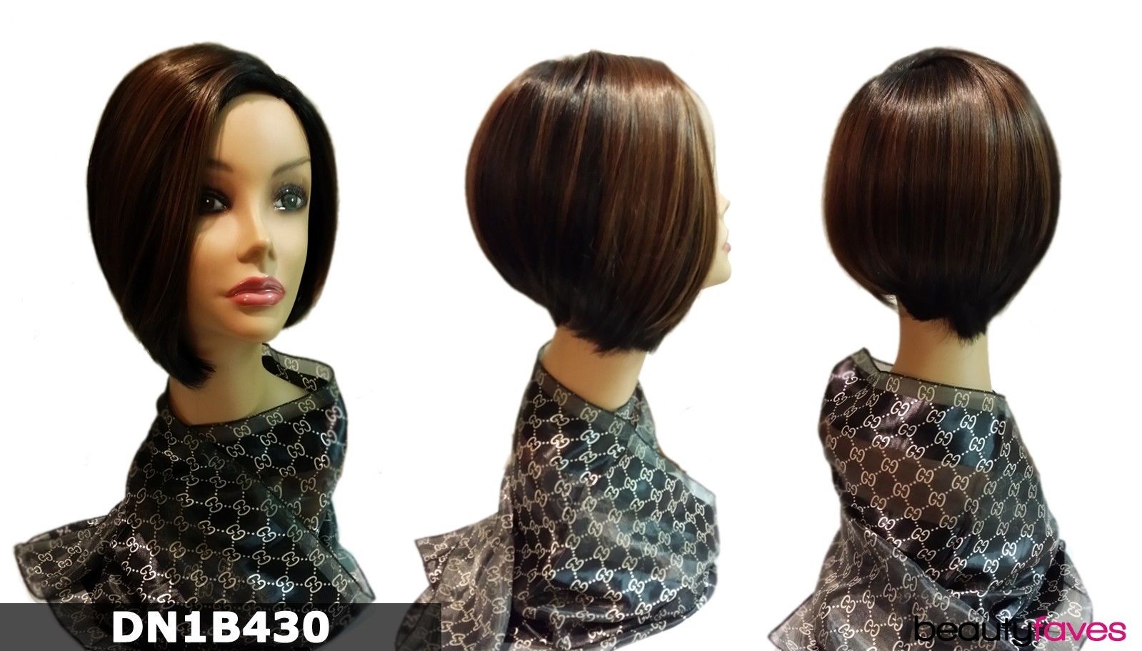 Freetress equal synthetic invisible l part wig blackjack