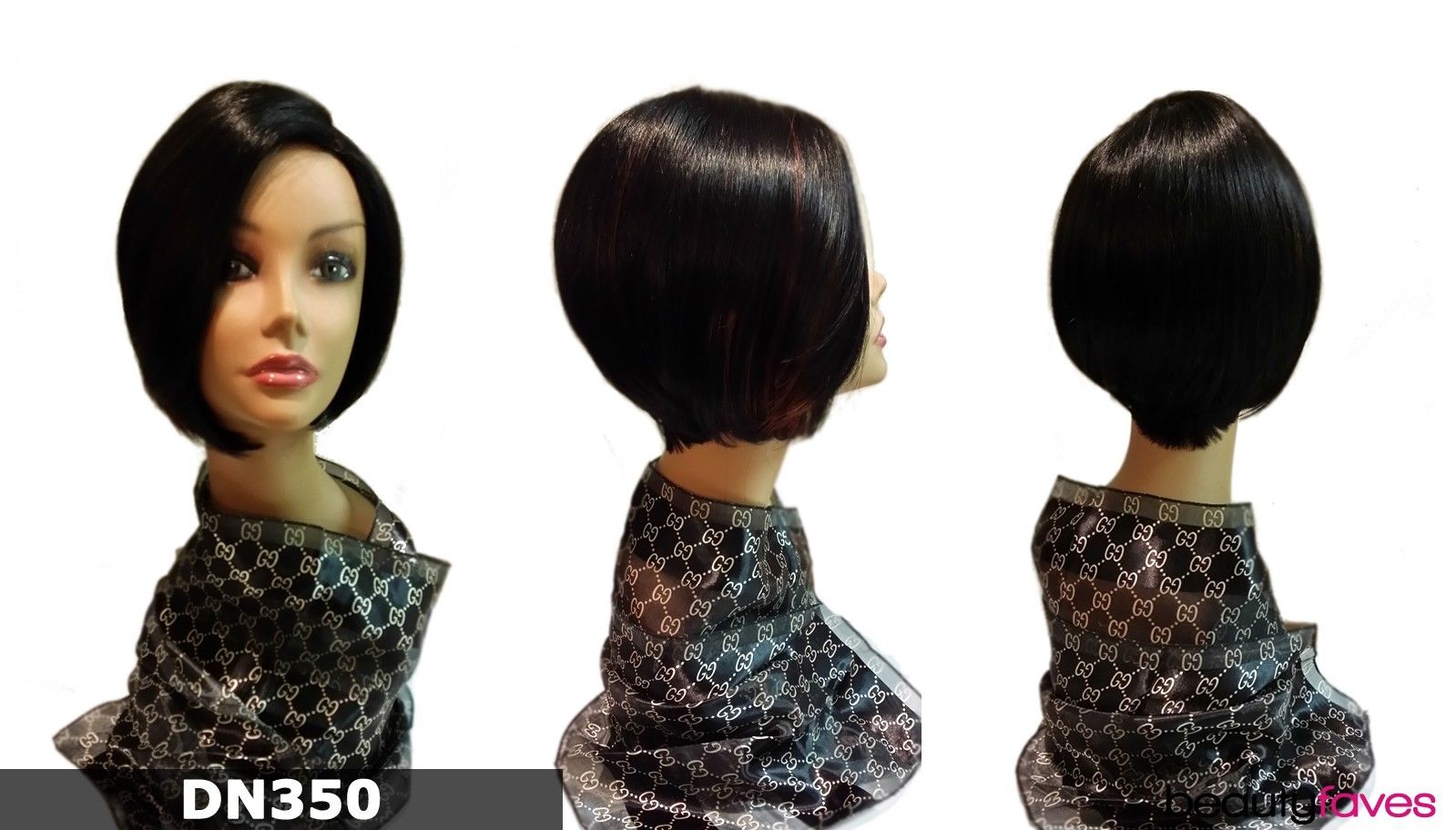 Freetress equal synthetic invisible l part wig blackjack