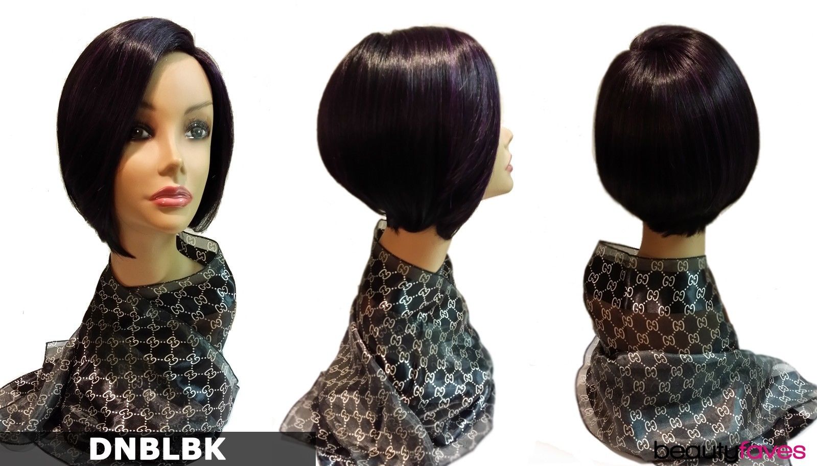 Freetress equal synthetic invisible l part wig blackjack