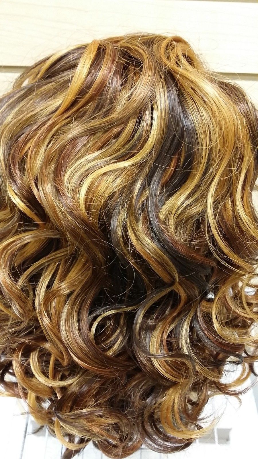 SALE LEXIA BY DIANA BOHEMIAN SYNTHETIC CURLY HAIR SWISS ...