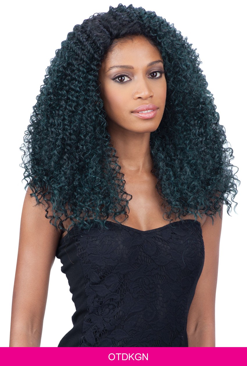 FLORA FREETRESS EQUAL SYNTHETIC FULL WIG LONG TIGHT CURL