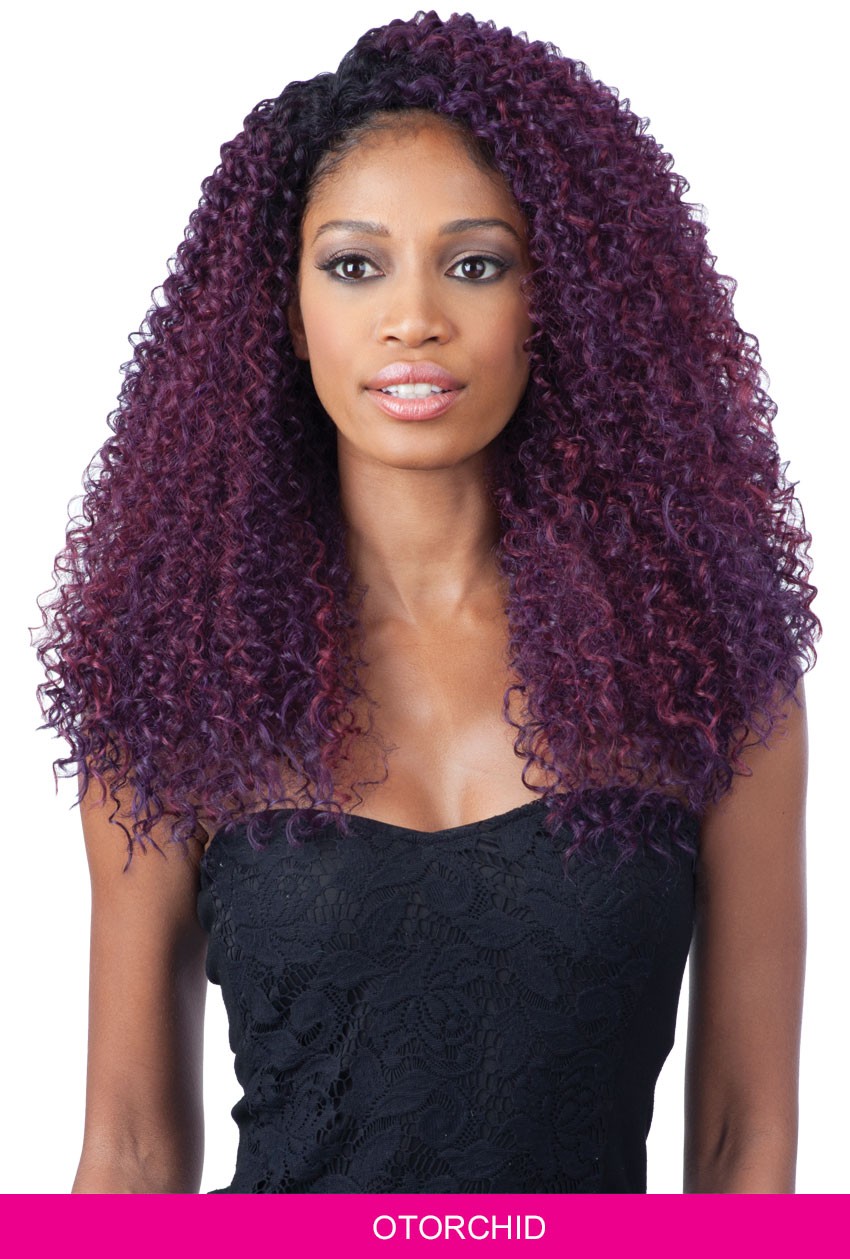 FLORA FREETRESS EQUAL SYNTHETIC FULL WIG LONG TIGHT CURL