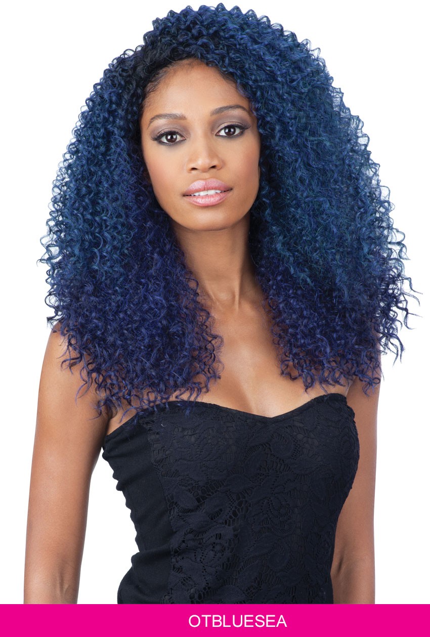 FLORA FREETRESS EQUAL SYNTHETIC FULL WIG LONG TIGHT CURL