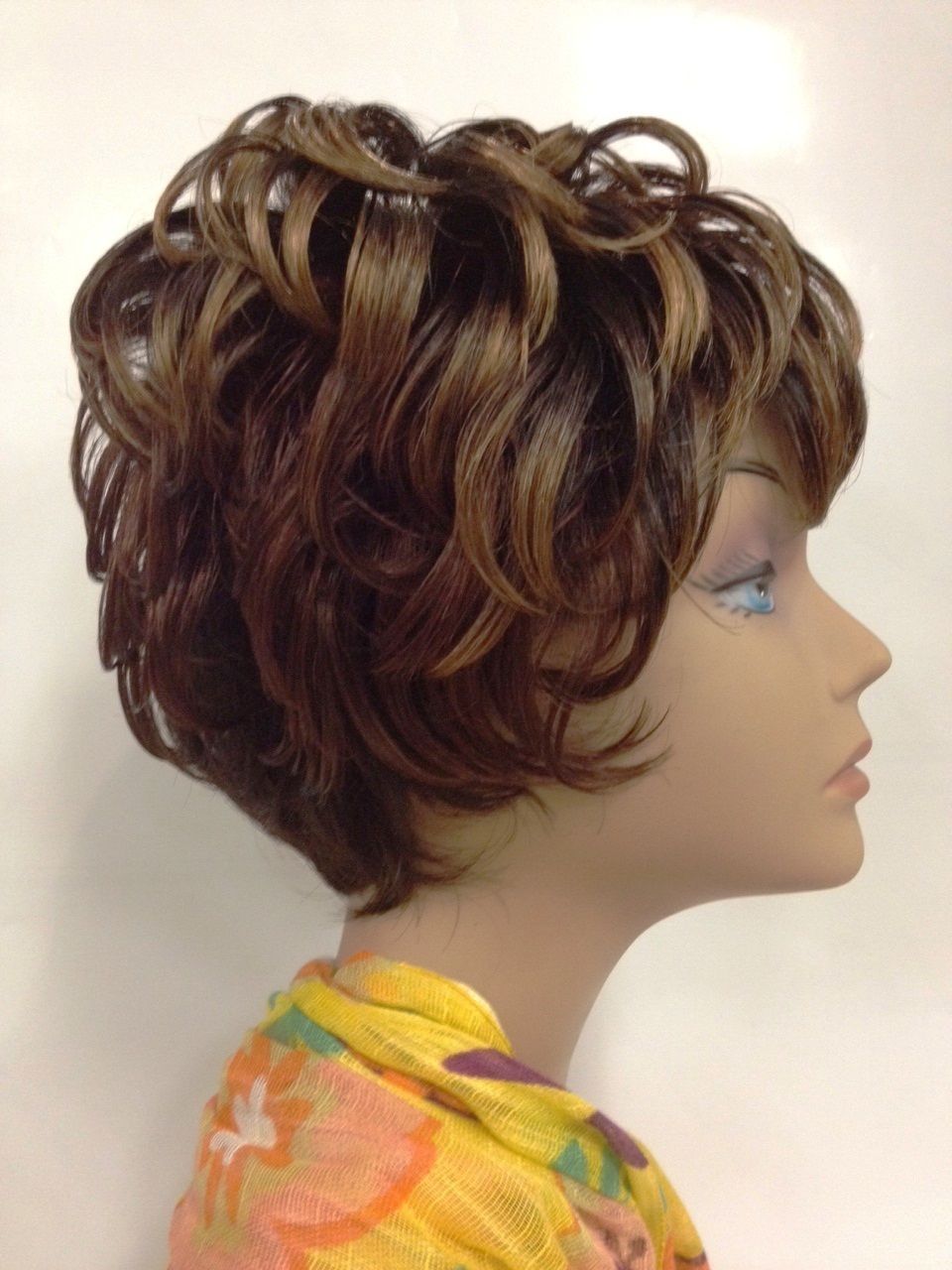 HART VANESSA FASHION SYNTHETIC SHORT WIG FLIPPED CURL eBay