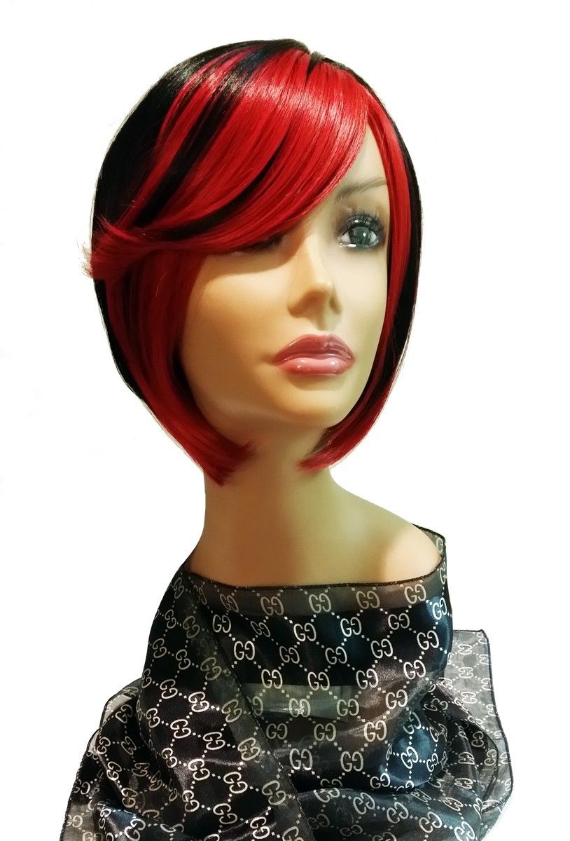 MAGIC HAIR TOPIC REMY QUALITY SYNTHETIC SHORT STRAIGHT WIG BOB STYLE 