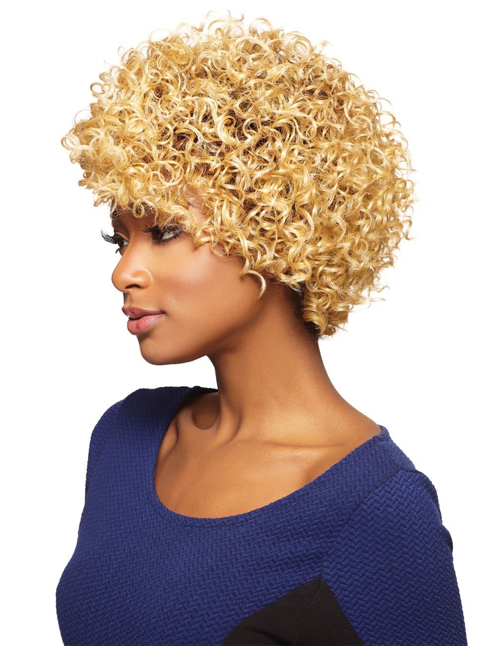 LOLO OUTRE SYNTHETIC QUICK WEAVE COMPLETE CAP WIG MEDIUM CURLY eBay