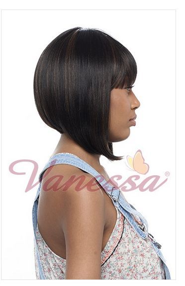 SMART AMINA BY VANESSA SYNTHETIC FULL WIG MEDIUM BOB ...