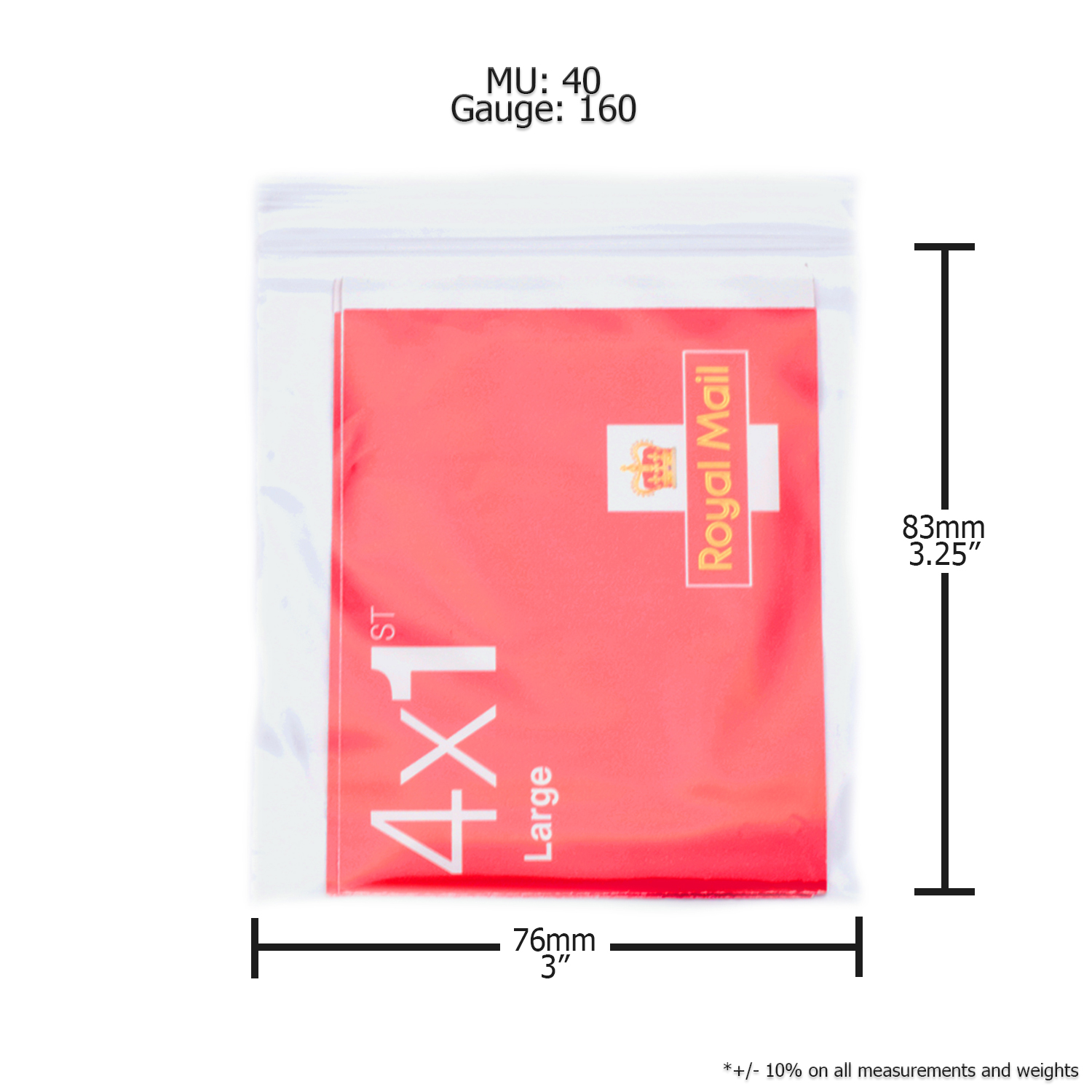 QUANTITY DEALS TO QUALITY SMALL CLEAR GRIP SEAL BAGS 1.5 x 2.5/" 4.5 x 4.5/"