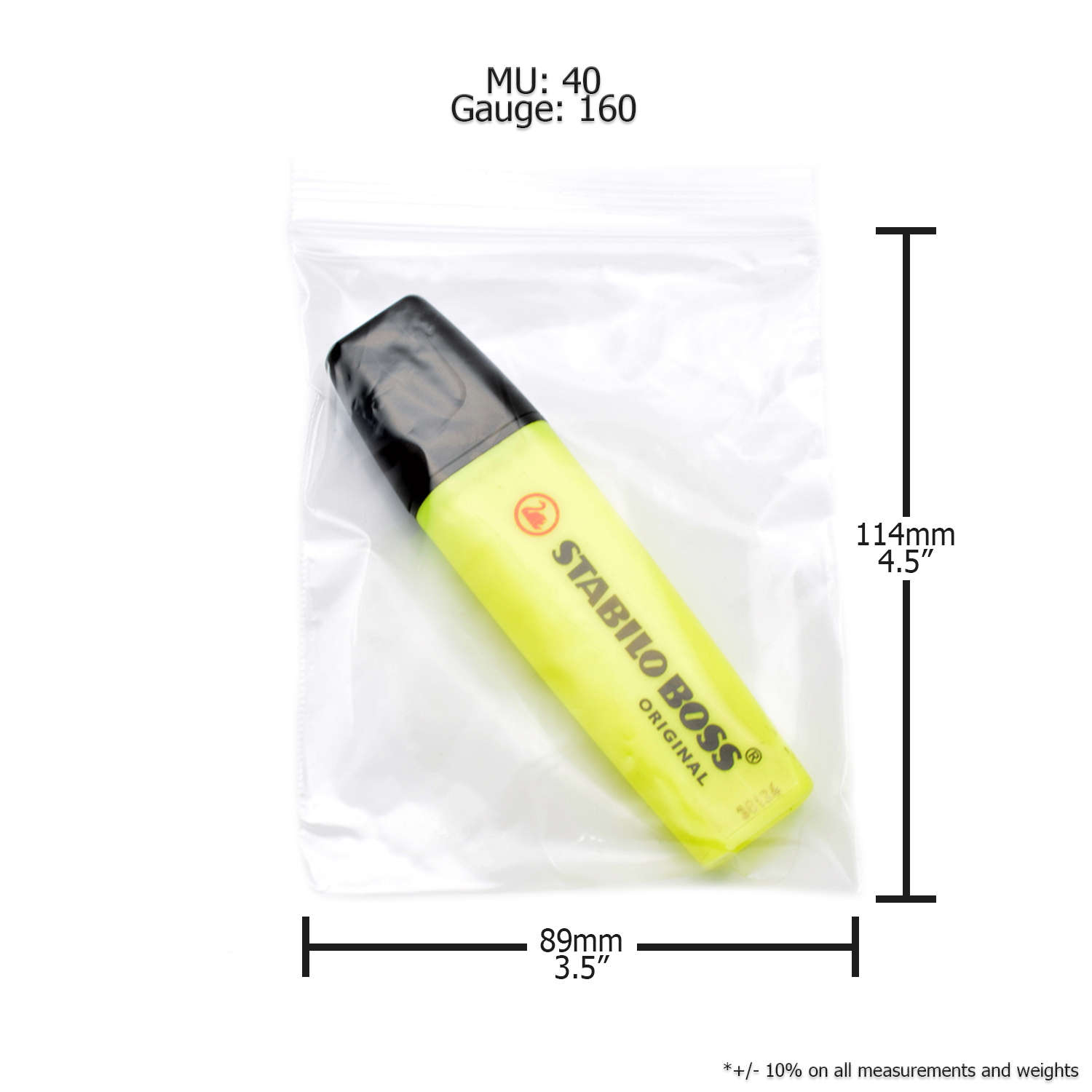 QUANTITY DEALS TO QUALITY SMALL CLEAR GRIP SEAL BAGS 1.5 x 2.5/" 4.5 x 4.5/"