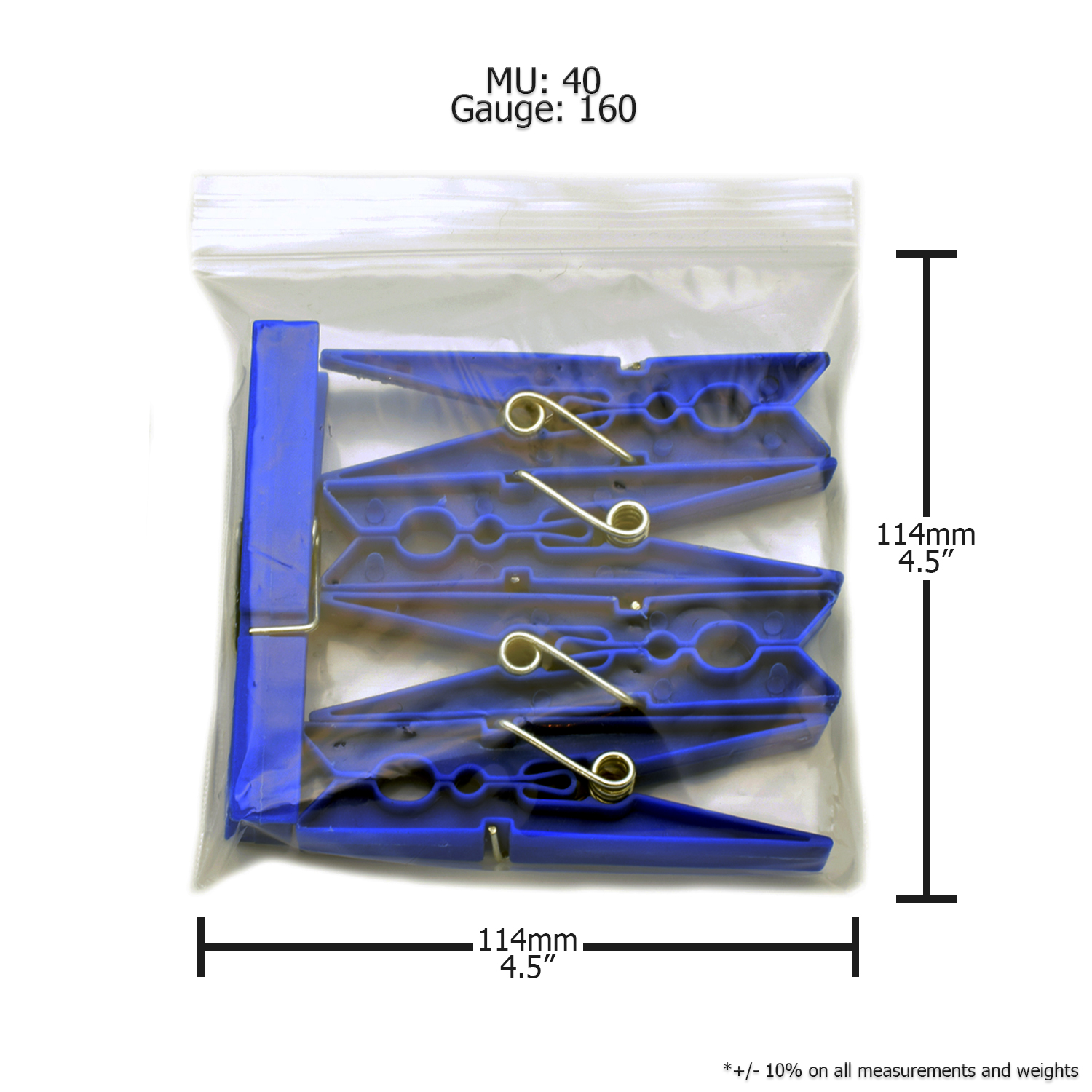 QUANTITY DEALS TO QUALITY SMALL CLEAR GRIP SEAL BAGS 1.5 x 2.5/" 4.5 x 4.5/"