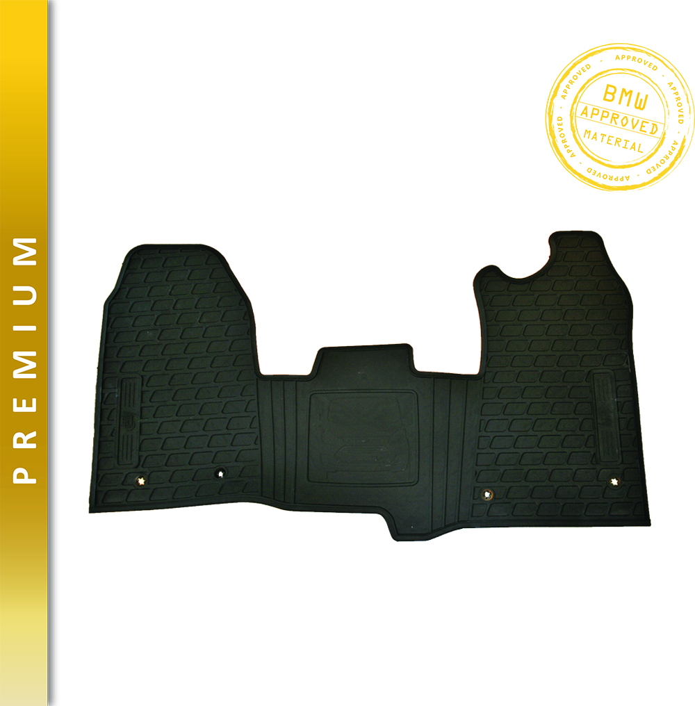 Genuine Hitech Ford Transit Custom Fully Tailored Premium Van Rubber