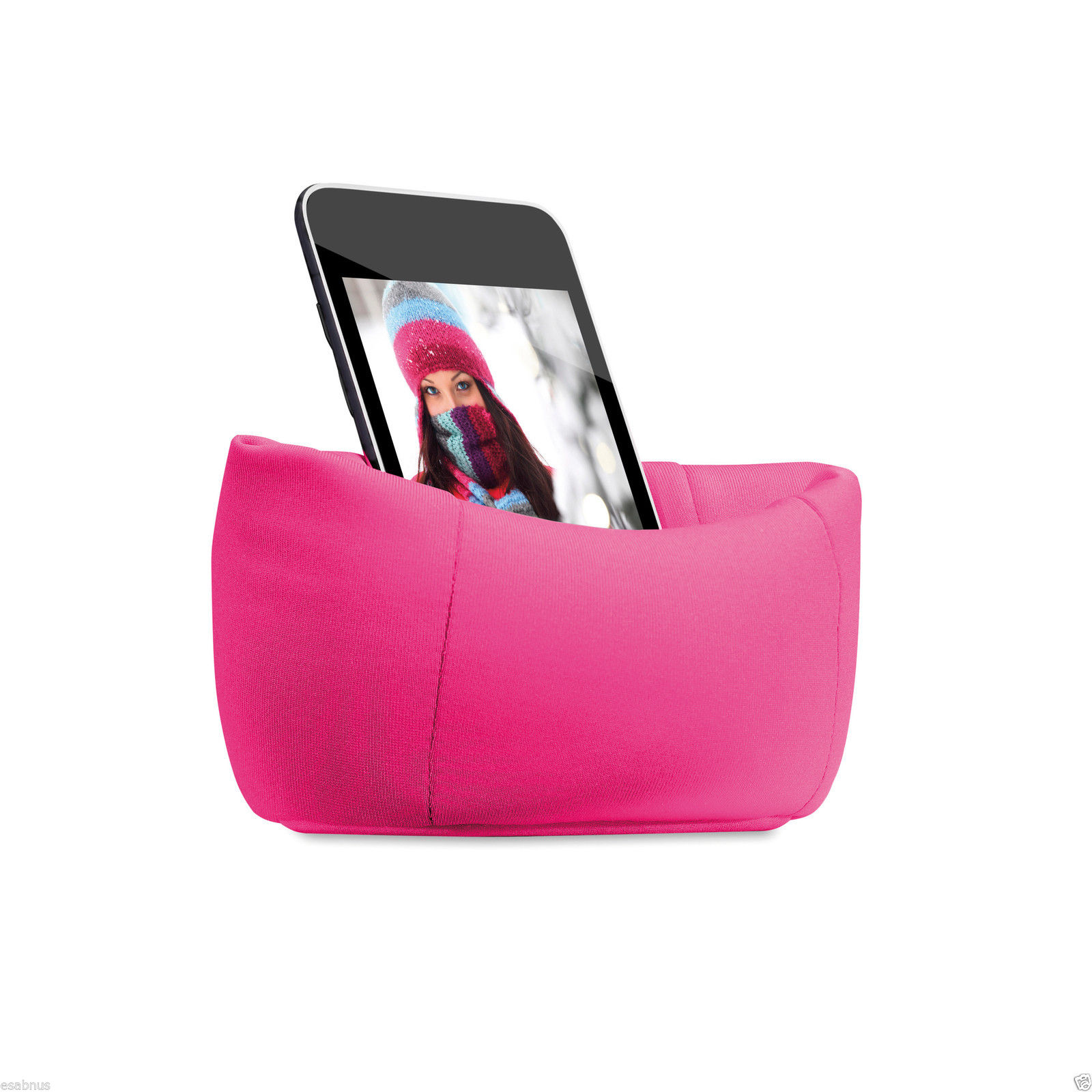 Bean Bag Sofa/Chair Mobile phone holder to fit all brands useful desk