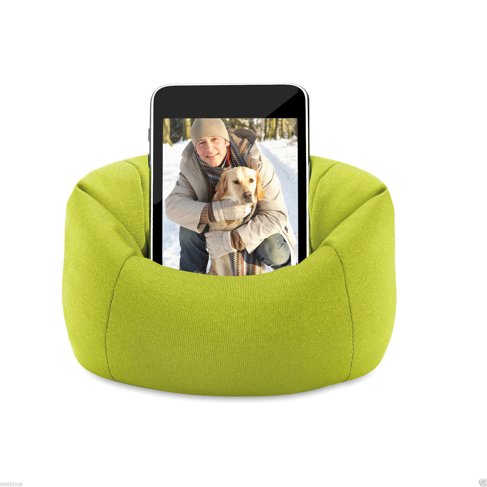 Bean Bag Chair/Holder All brands of Mobile screens up to 5"or your MP3