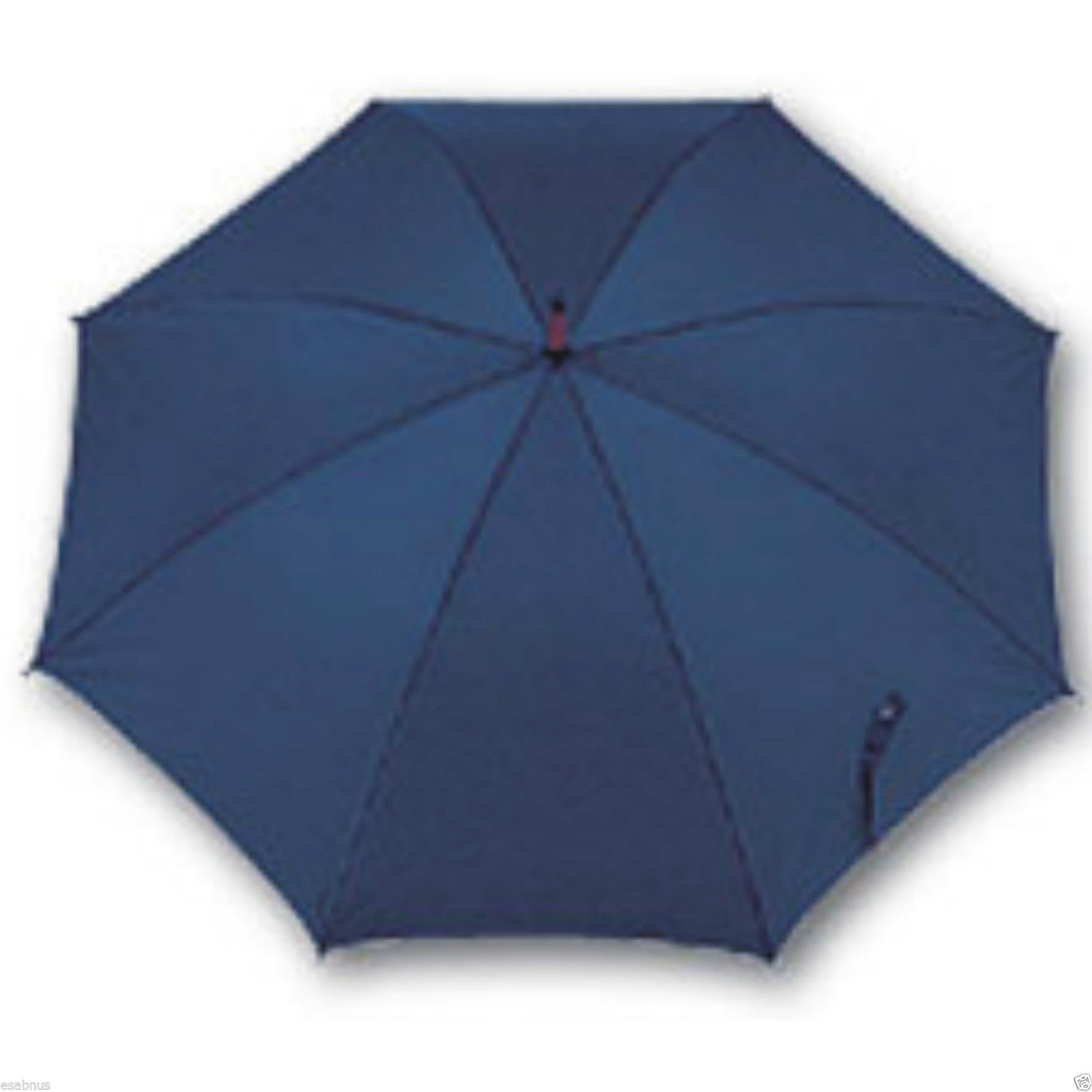 Classic/ Vintage Style umbrella with wooden grip. Manual open. Wedding