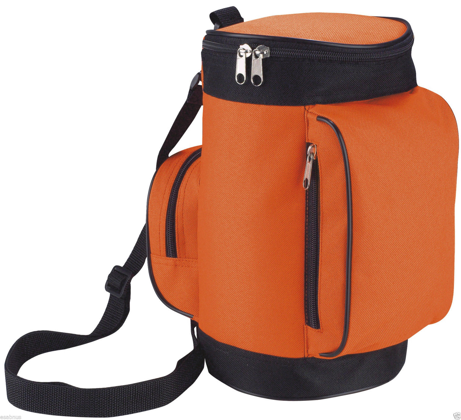 COOL BAG vertical lunch bag / cooler 3 compartments GOLF CADDY STYLE