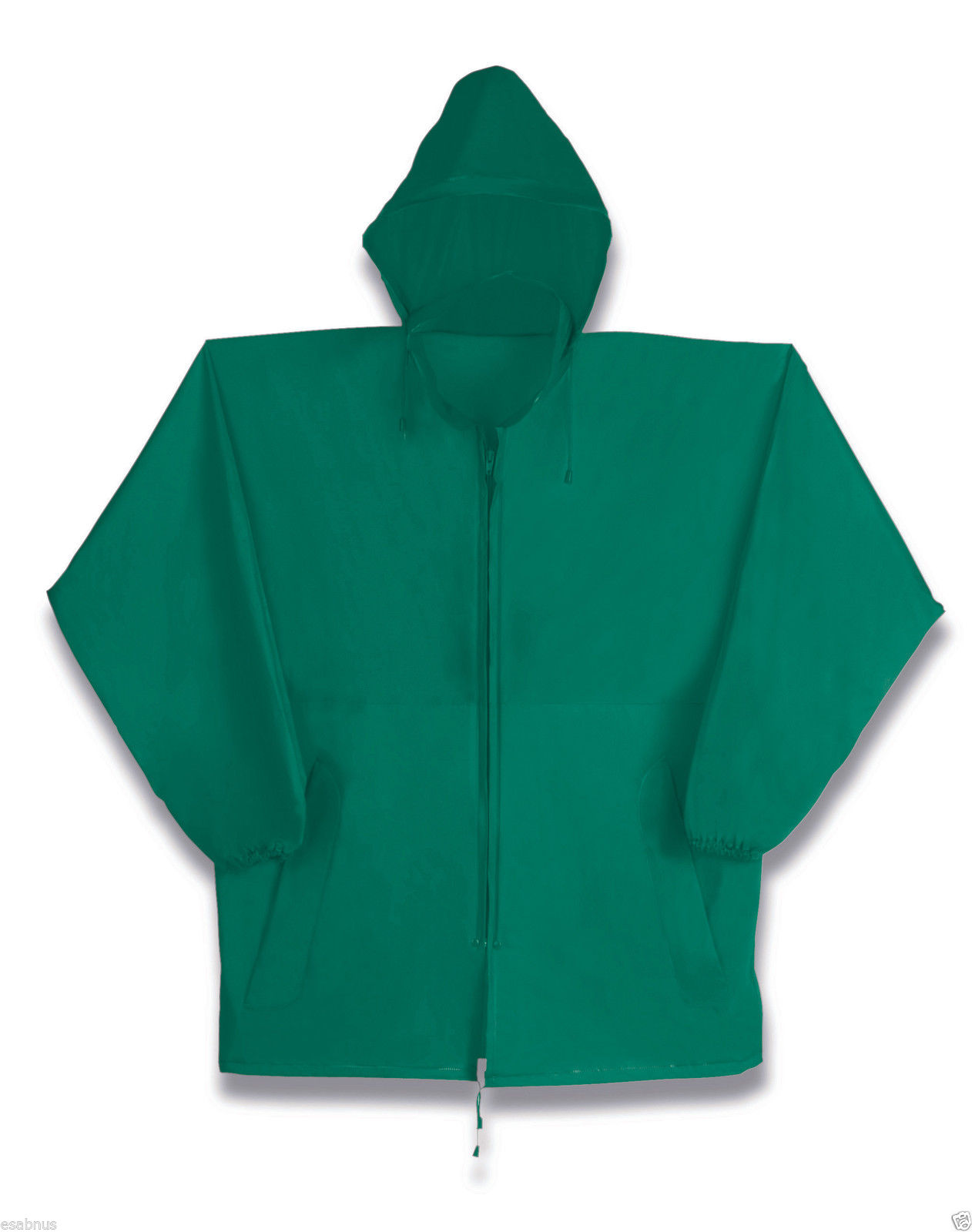 Lightweight foldable jacket turns into a pouch to carry around the