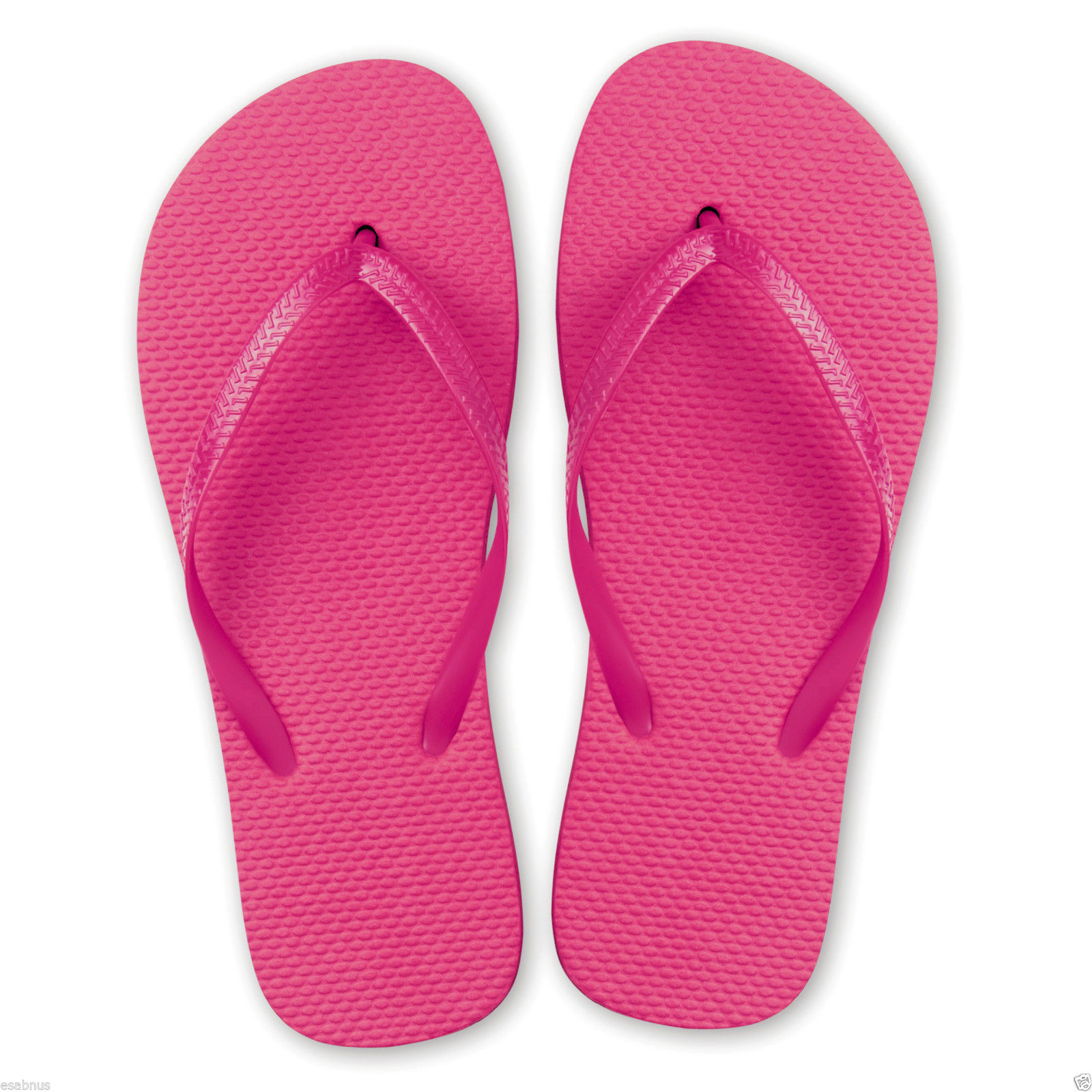 BN New Ladies Beach Flip Flops Summer Sandals Bright Foam 2 Sizes