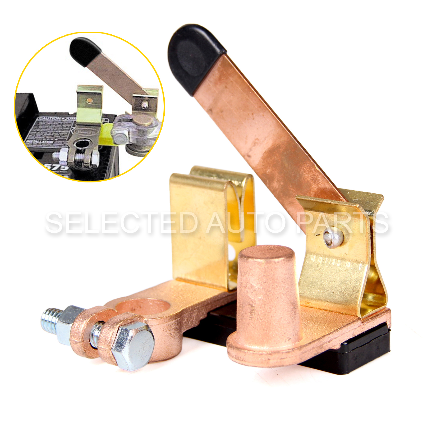 KNIFEBLADE BATTERY SWITCH Battery Disconnect Switch Top Post Top Car eBay