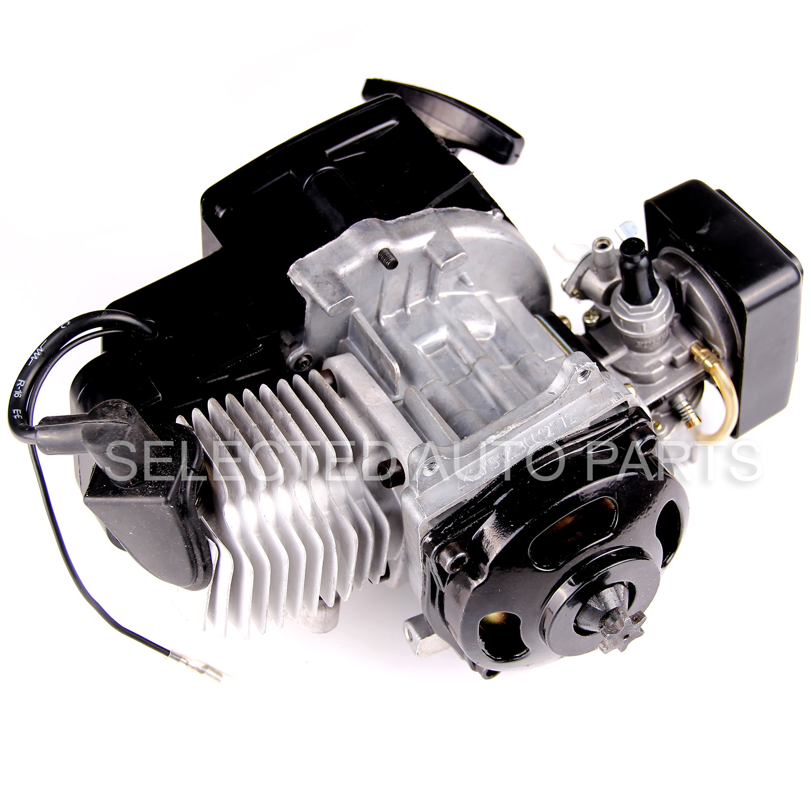 Bicycle Gas Engine Motor Pocket Mini Bike Scooter Parts ATV H EN02 49cc