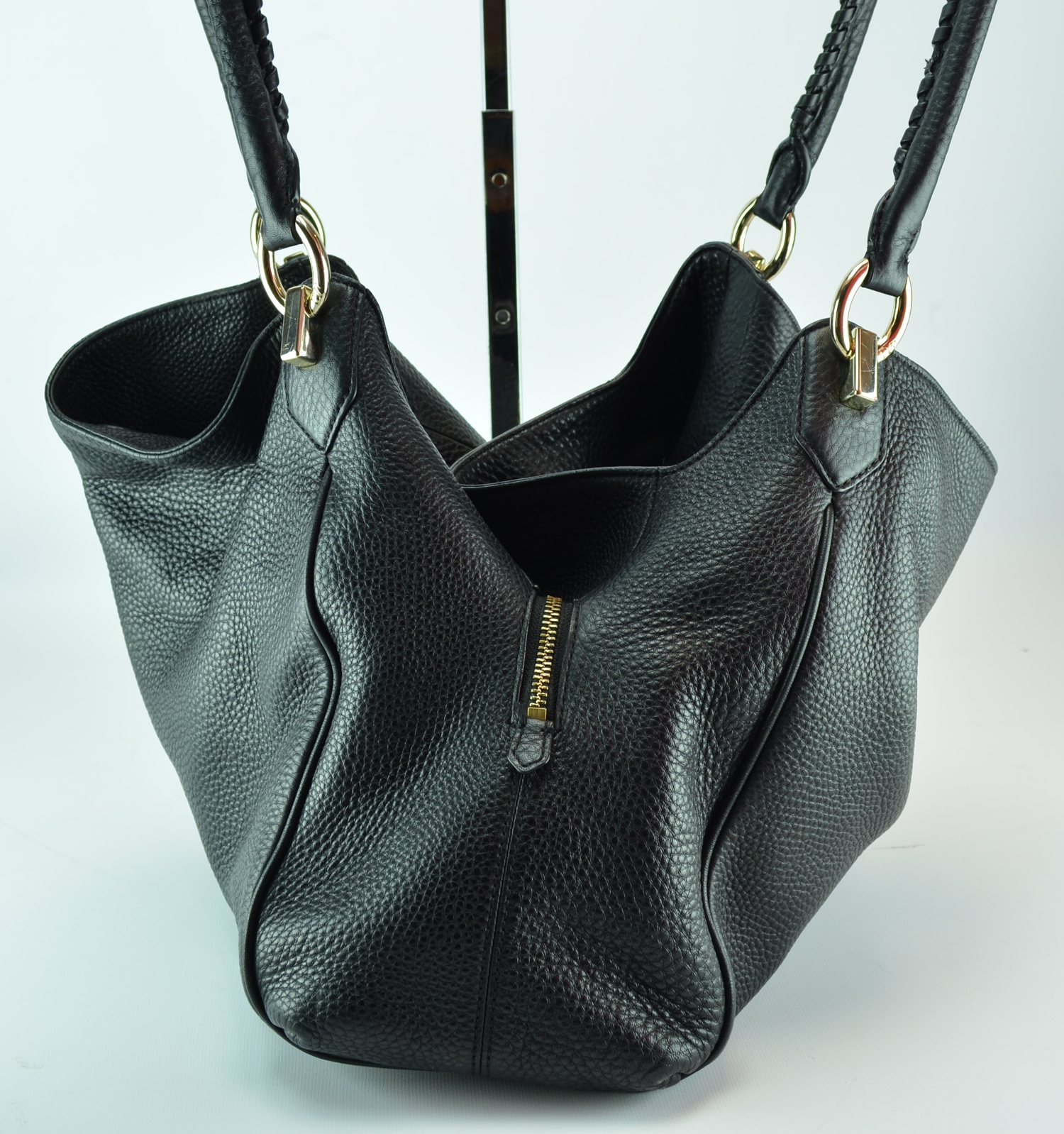 Extra Large Black Leather Tote Bag Paul Smith