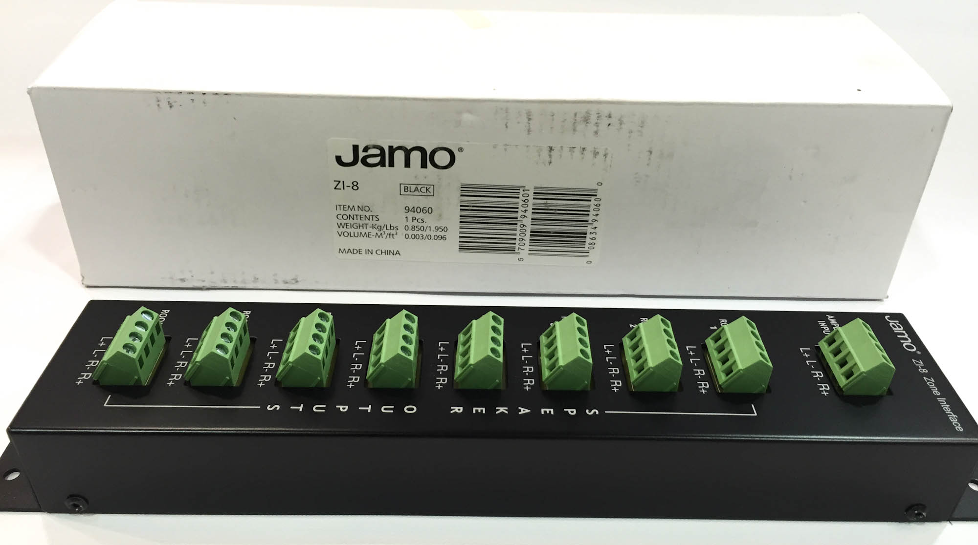 Jamo ZI8 Adjusting Impedance Strip Up To 8 Speakers 48 Ohm Auto Load