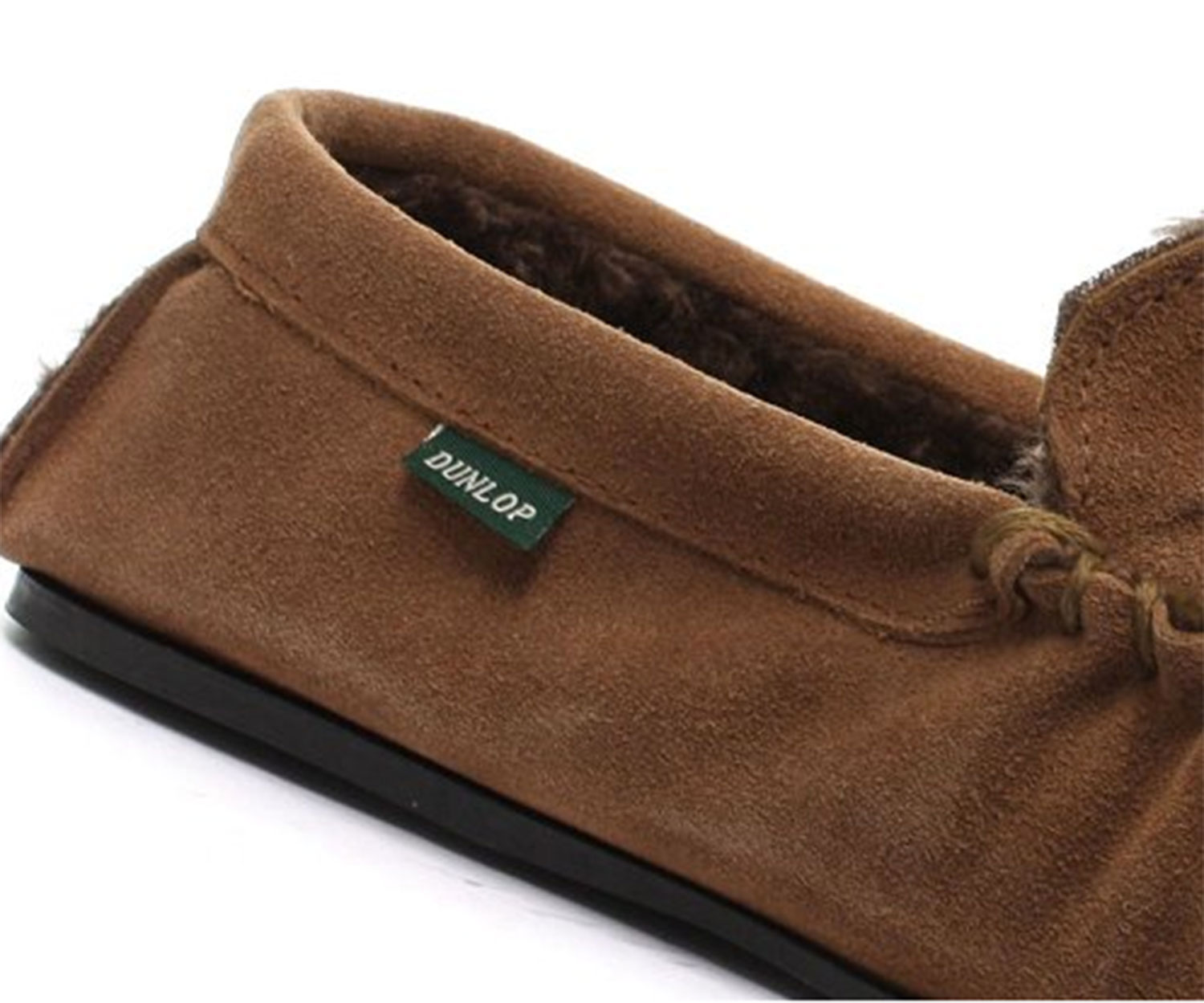 mens slip on moccasin slippers