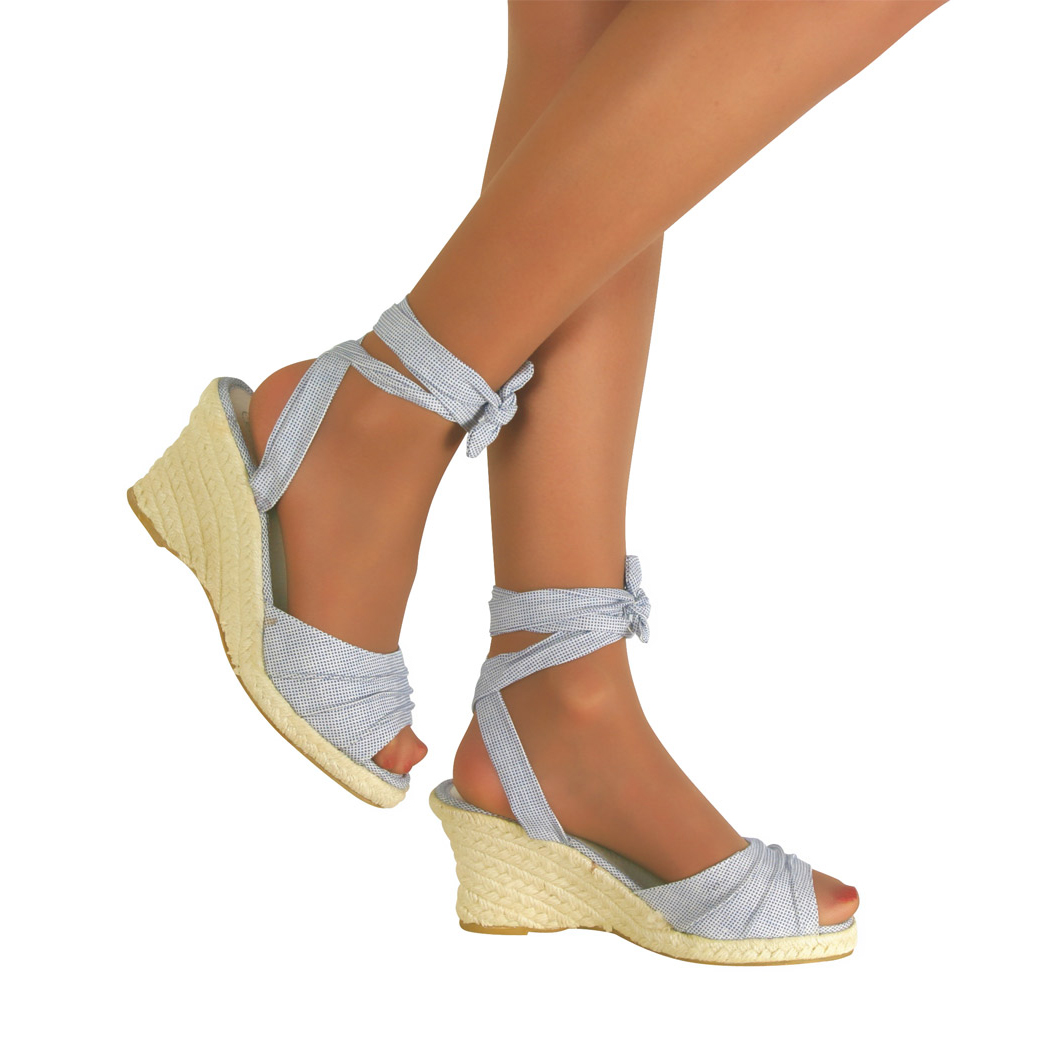 Womens Lace Up Wedge Low Heel Shoes Womens Lace Up Wedge Low Heel Shoes