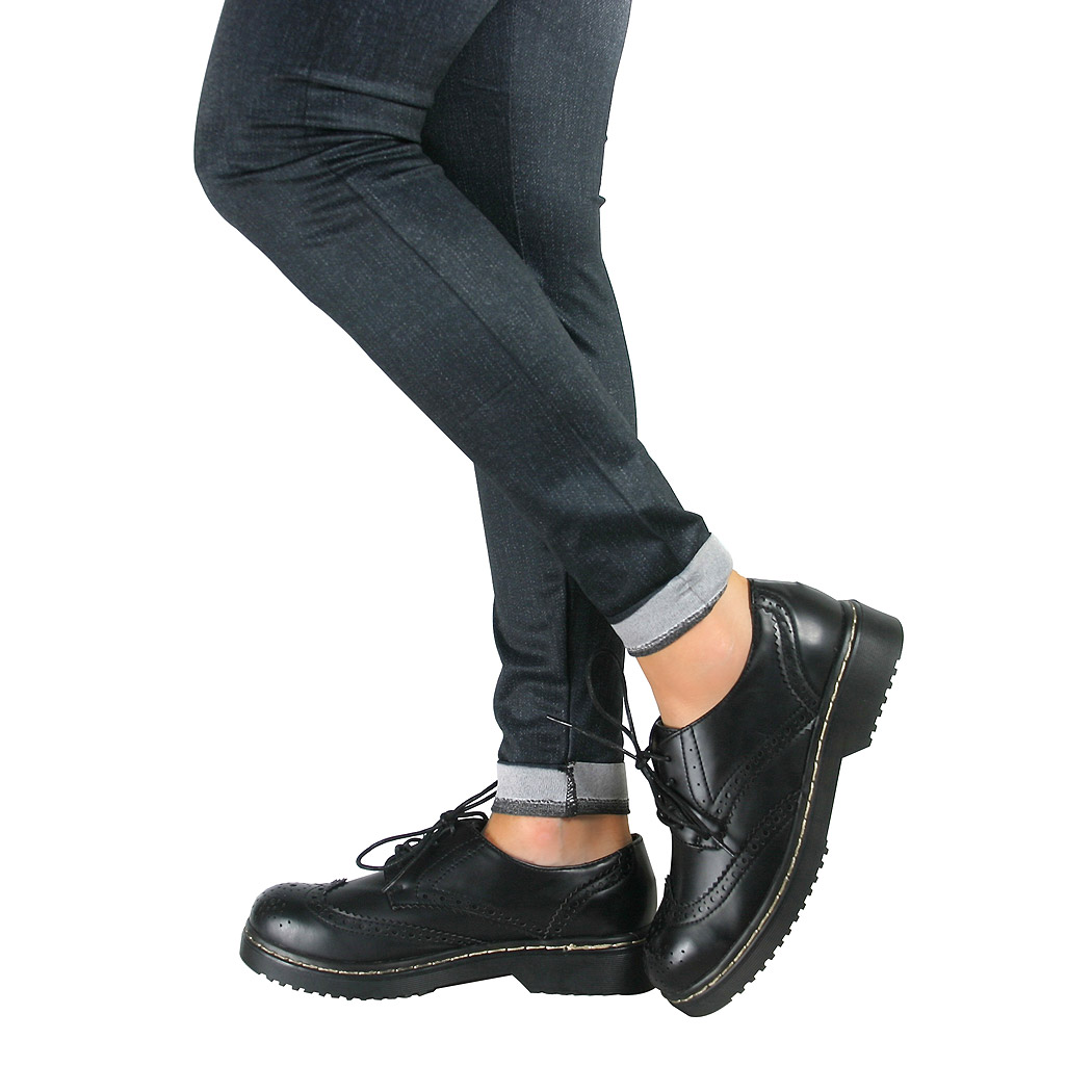 chunky oxford shoes womens chunky heel lace up brogue oxford school chunky oxford shoes womens chunky heel lace up brogue oxford school