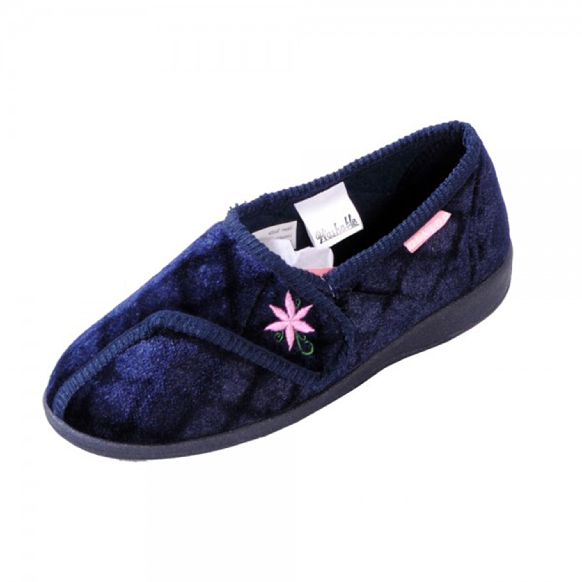 wide fit boot slippers